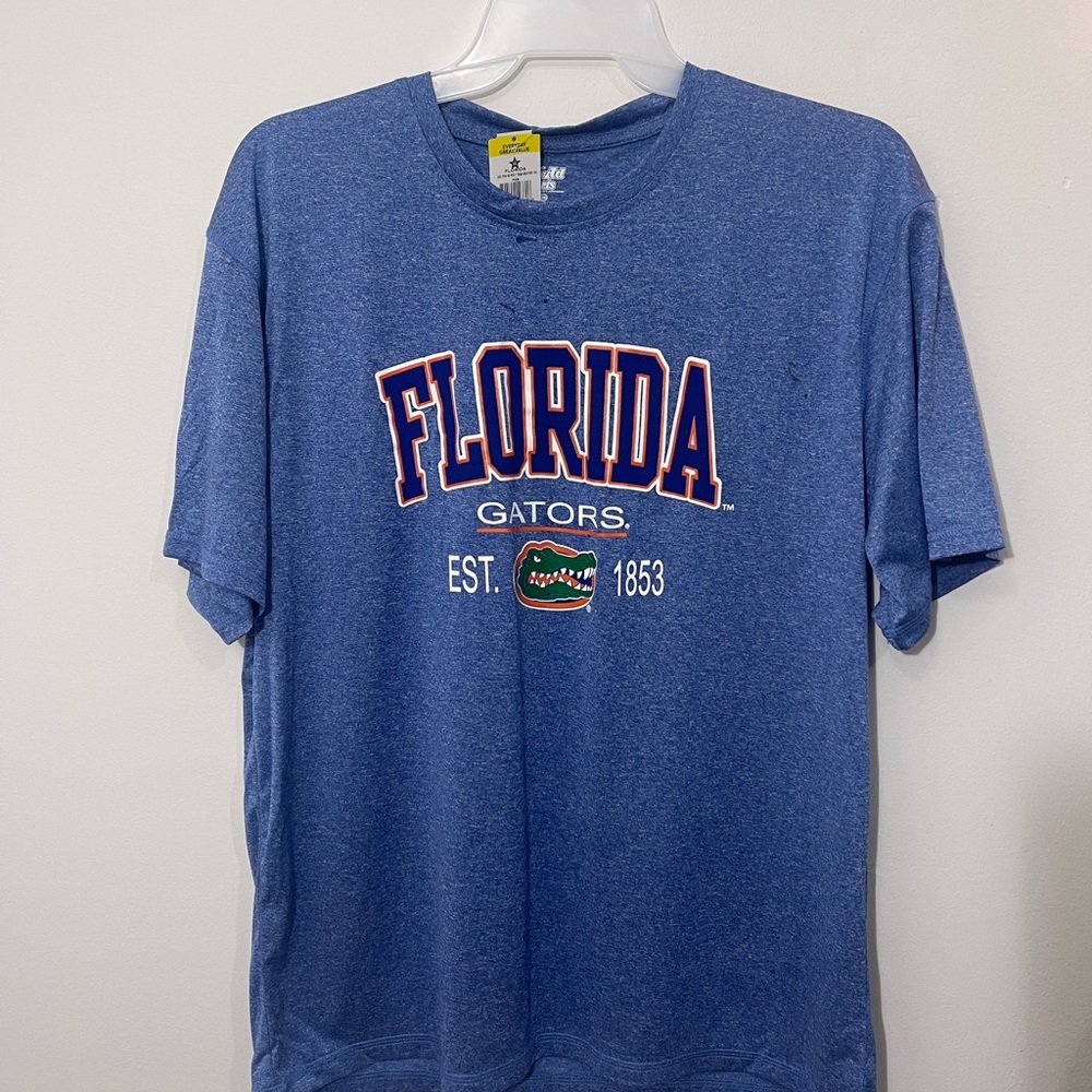 Florida Gators Blue Short Sleeve Tee